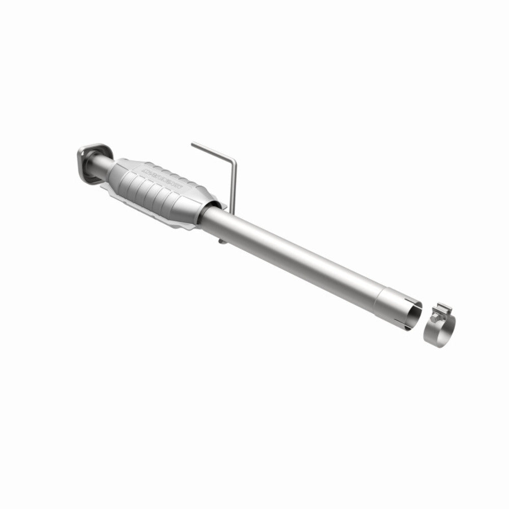 MagnaFlow direct-fit catalytic converter for 2004-2006 Jeep Wrangler stainless steel CARB compliant OBDII 49000