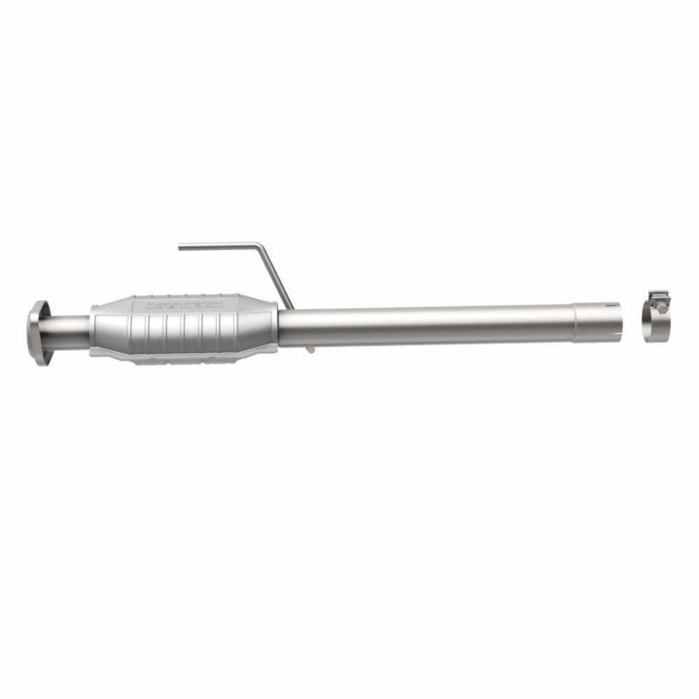 MagnaFlow direct-fit catalytic converter for 2004-2006 Jeep Wrangler stainless steel CARB compliant OBDII 49000