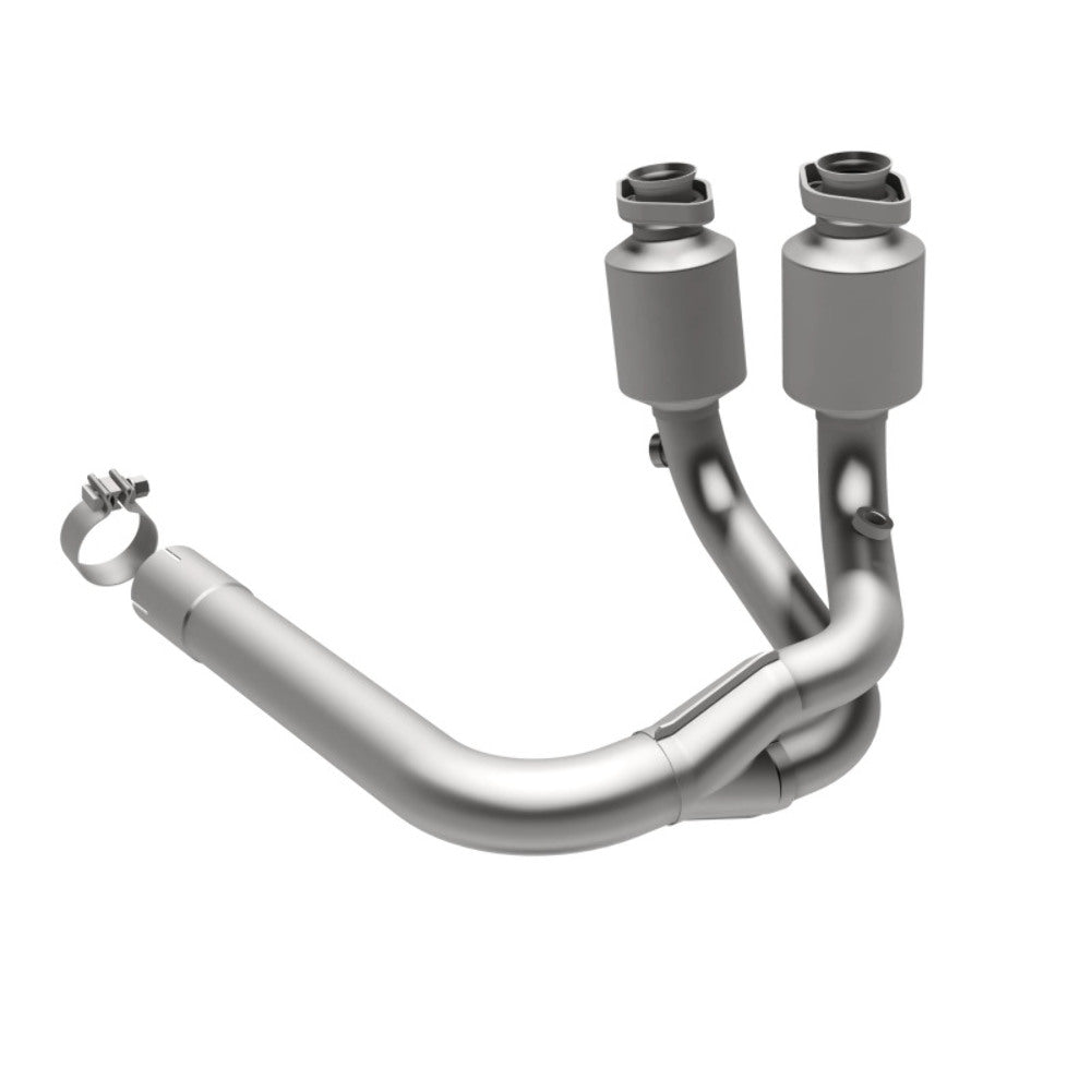 MagnaFlow direct-fit catalytic converter for 2004-2006 Jeep Wrangler stainless steel CARB compliant 49386