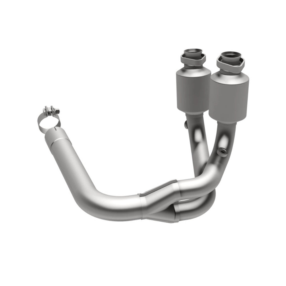 MagnaFlow direct-fit catalytic converter for 2004-2006 Jeep Wrangler stainless steel CARB compliant 49386