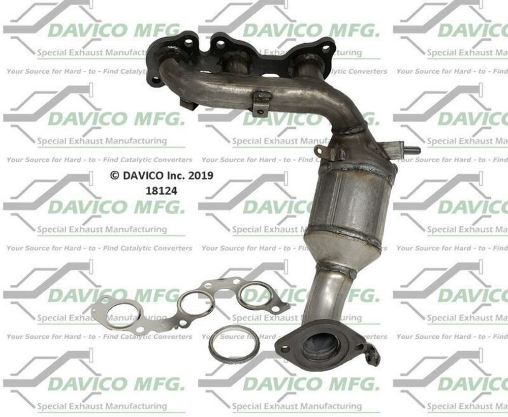 t 2004-2006 Toyota Sienna Catalytic Converter 18124 Davico Mfg