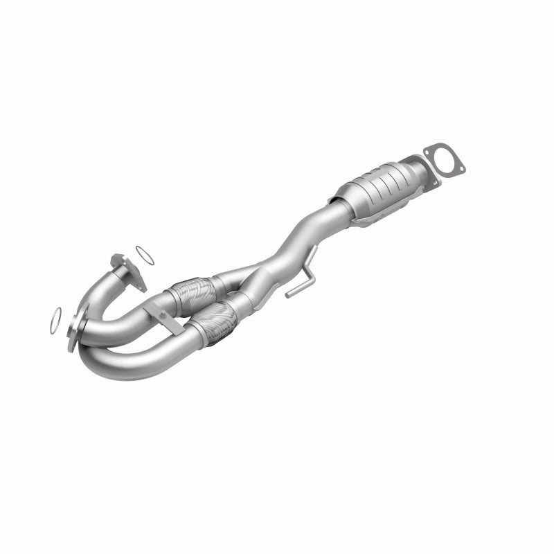 MagnaFlow direct-fit catalytic converter for 2004-2007 Nissan 3.5L stainless steel CARB compliant 5491213