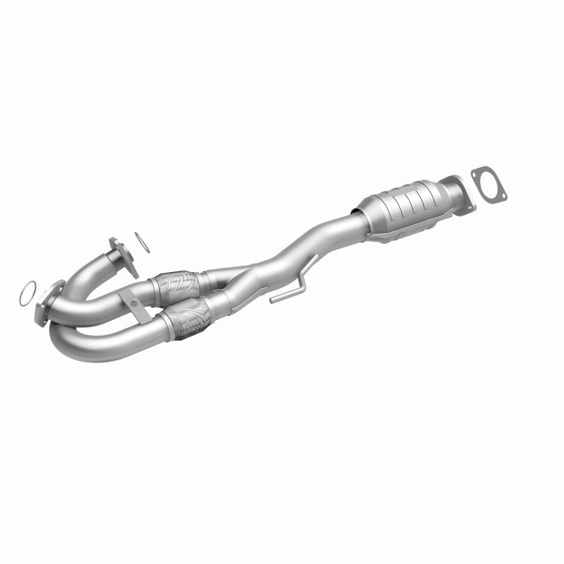 MagnaFlow direct-fit catalytic converter for 2004-2007 Nissan 3.5L stainless steel CARB compliant 5491213