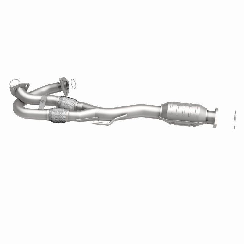 MagnaFlow direct-fit catalytic converter for 2004-2007 Nissan 3.5L stainless steel CARB compliant 5491213