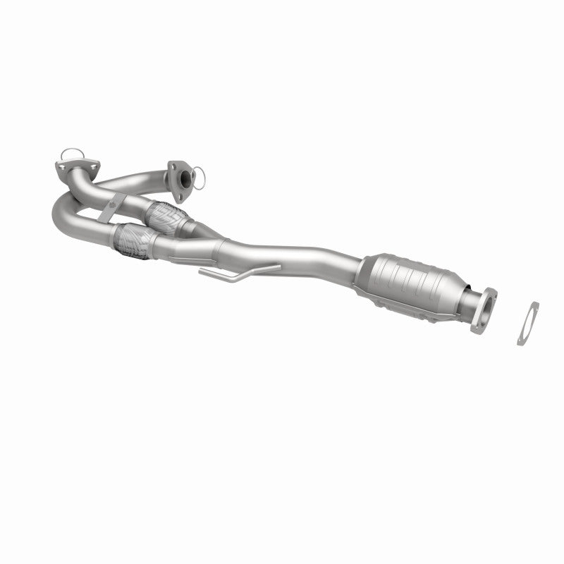 MagnaFlow direct-fit catalytic converter for 2004-2007 Nissan 3.5L stainless steel CARB compliant 5491213