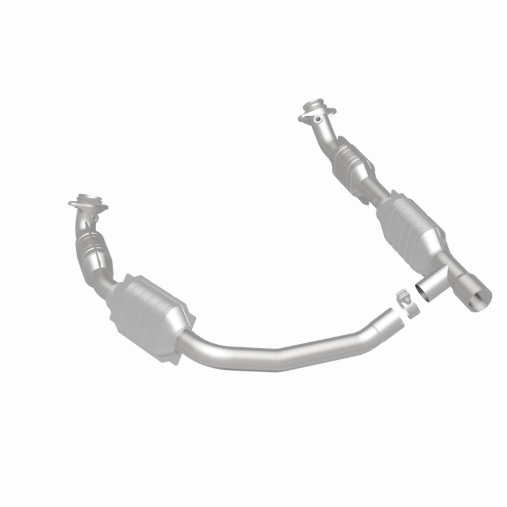 t 2004-2008 Ford E-250 Direct-Fit Catalytic Converter 49439 Magnaflow MagnaFlow Exhaust Products