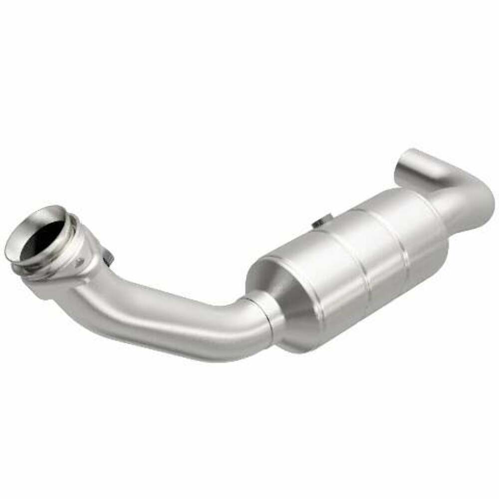 MagnaFlow direct-fit catalytic converter for 2004-2008 Ford F-150 stainless steel CARB compliant OBDII 49409