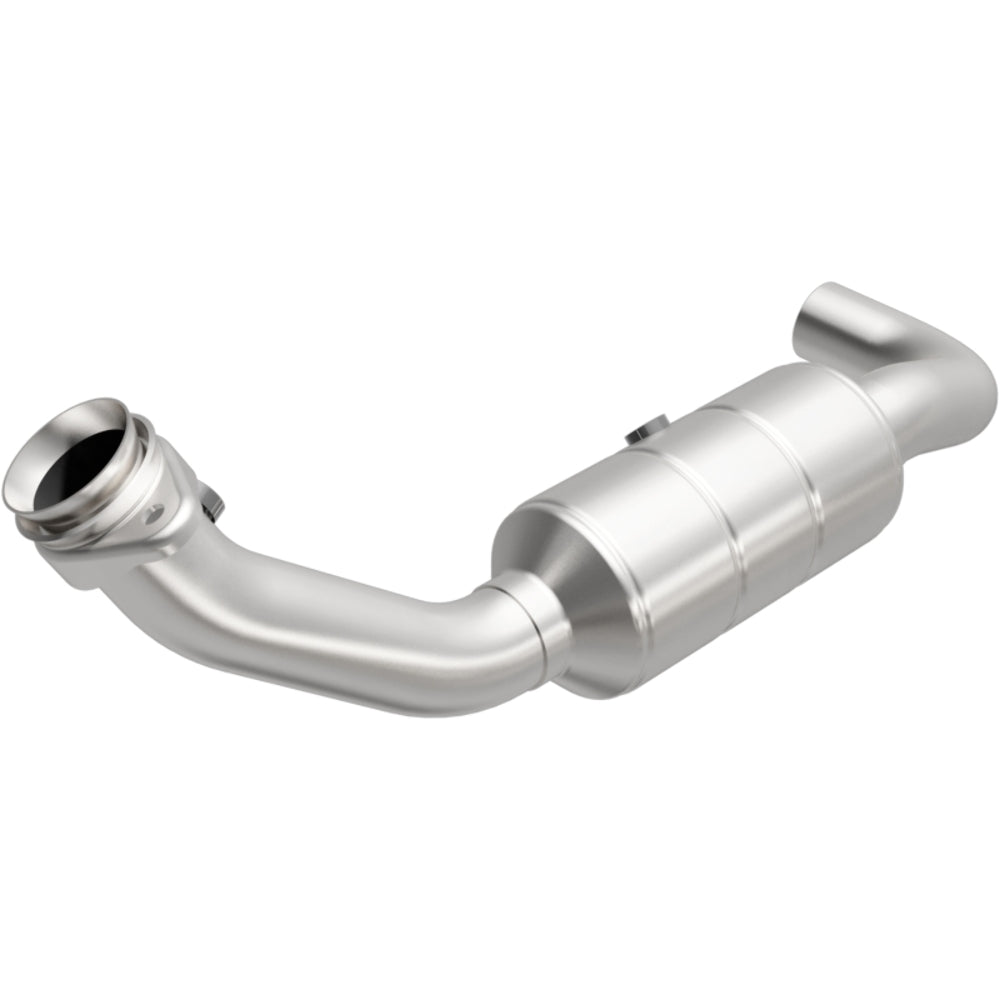 MagnaFlow direct-fit catalytic converter for 2004-2008 Ford F-150 stainless steel CARB compliant OBDII 49409
