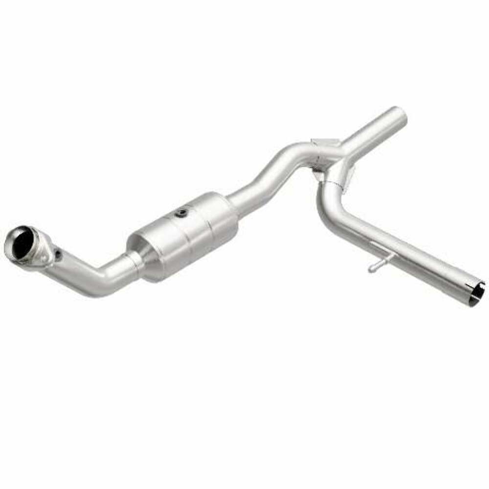MagnaFlow direct-fit catalytic converter for 2004-2008 Ford F-150 stainless steel CARB compliant OBDII 49410