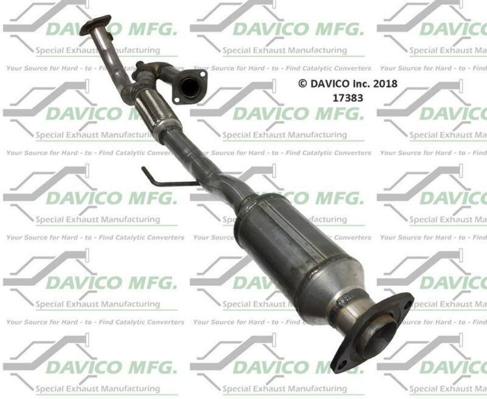 t 2004-2008 Toyota Solara Catalytic Converter 17383 Davico Mfg