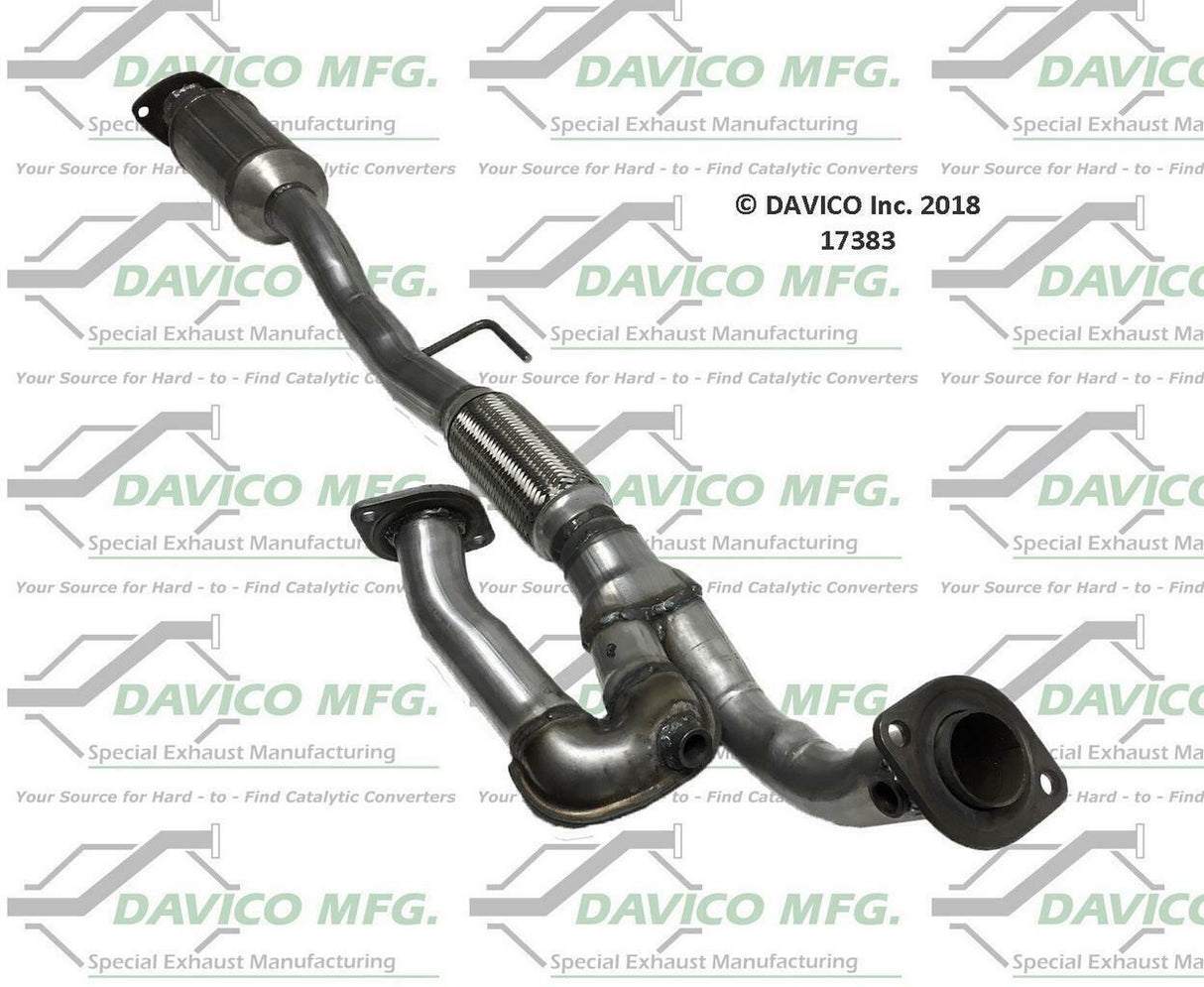 t 2004-2008 Toyota Solara Catalytic Converter 17383 Davico Mfg