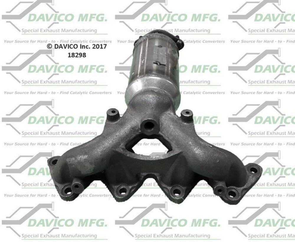 t 2004-2009 Kia Spectra Catalytic Converter 18298 Davico Mfg