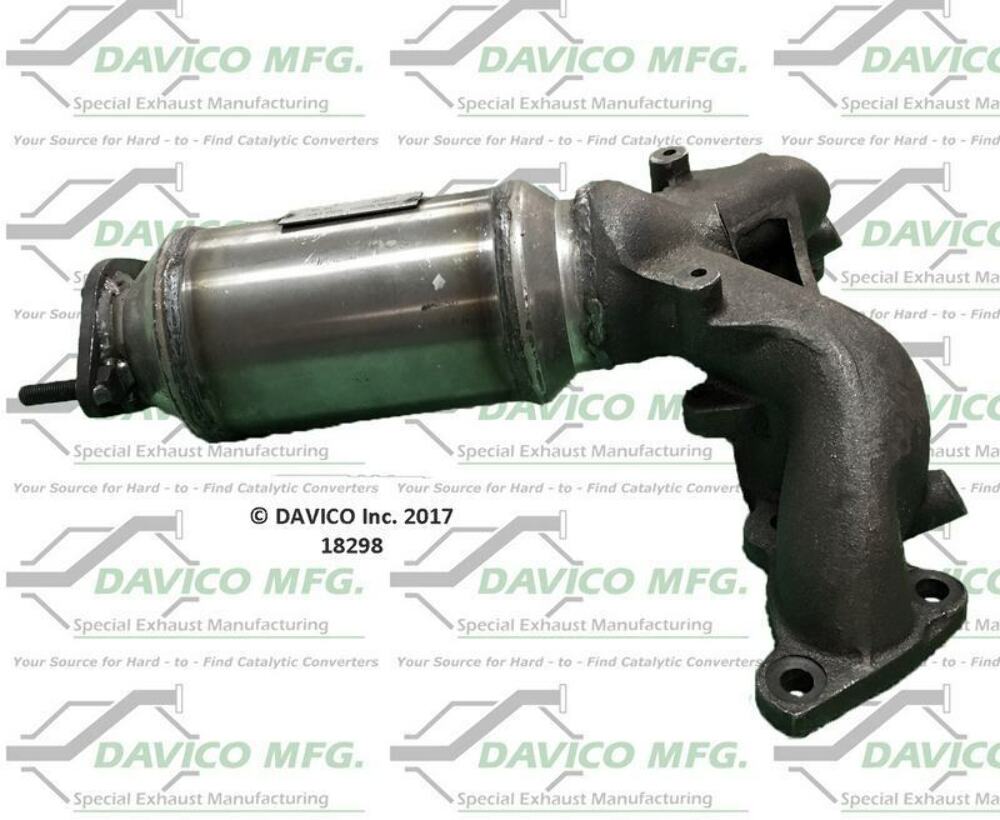 t 2004-2009 Kia Spectra Catalytic Converter 18298 Davico Mfg
