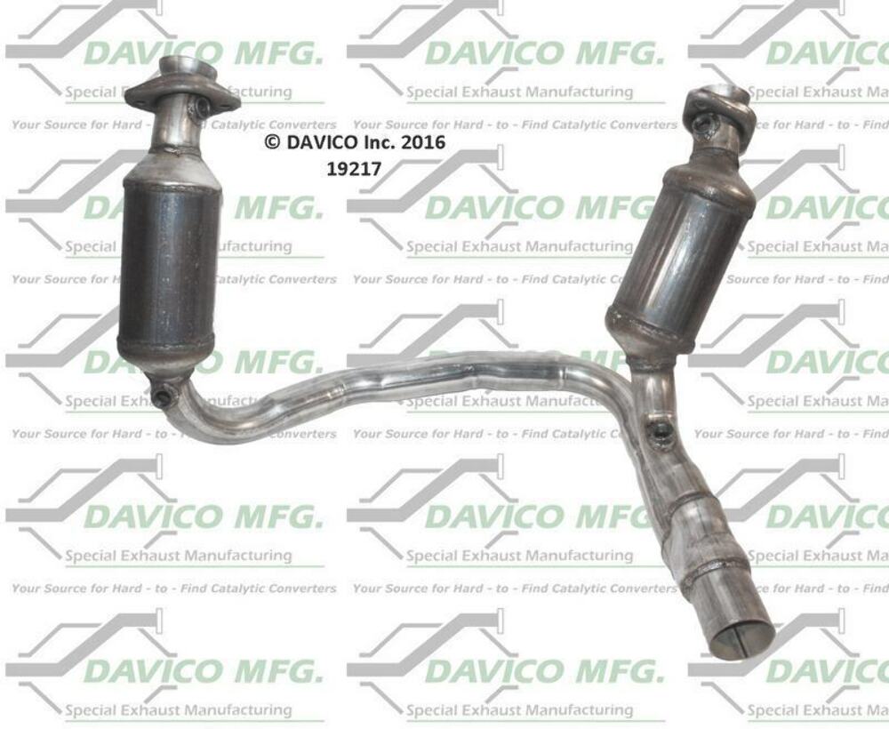 t 2004-2010 Dodge Dakota Catalytic Converter 19217 Davico Mfg