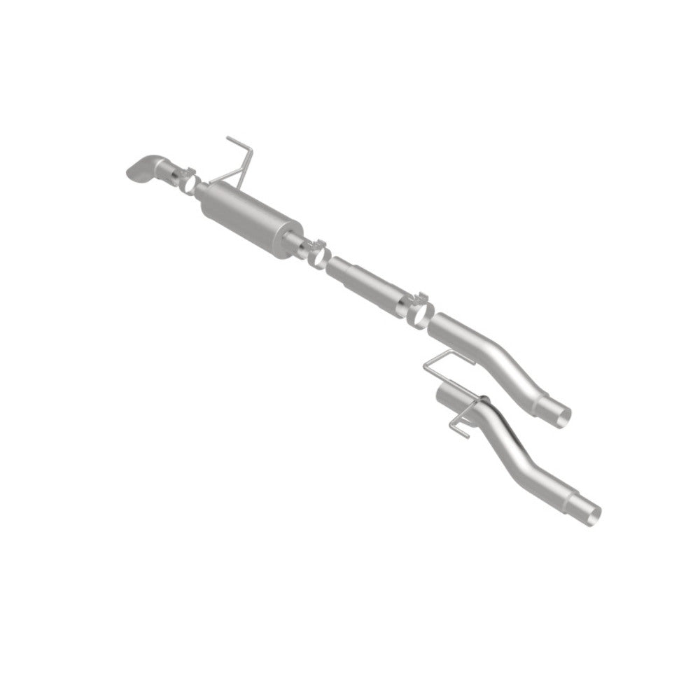 MagnaFlow cat-back exhaust system for 2004-2010 Ford F-150 stainless steel 17107
