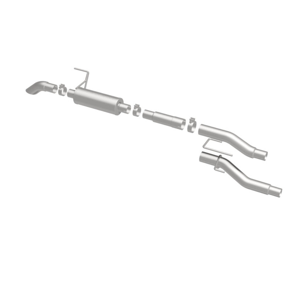 MagnaFlow cat-back exhaust system for 2004-2010 Ford F-150 stainless steel 17107