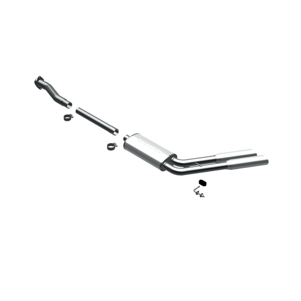 MagnaFlow cat-back exhaust system for 2004-2010 Ford F-150 polished 16522