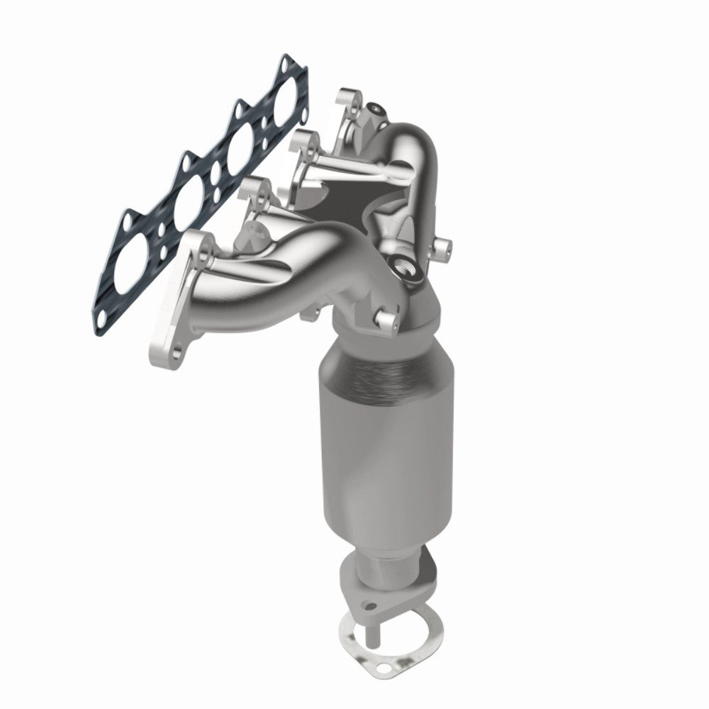 MagnaFlow direct-fit catalytic converter for 2004-2012 Hyundai Elantra 2.0L stainless steel CARB compliant 5531330