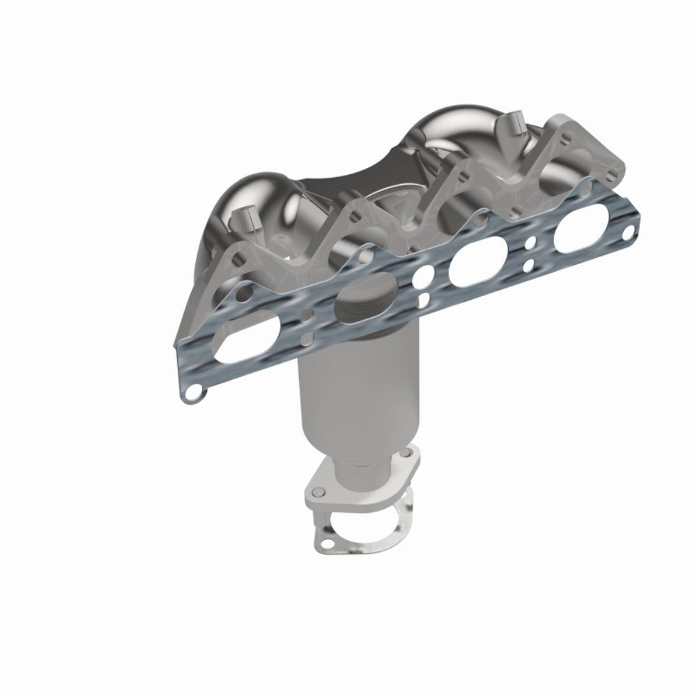 MagnaFlow direct-fit catalytic converter for 2004-2012 Hyundai Elantra 2.0L stainless steel CARB compliant 5531330