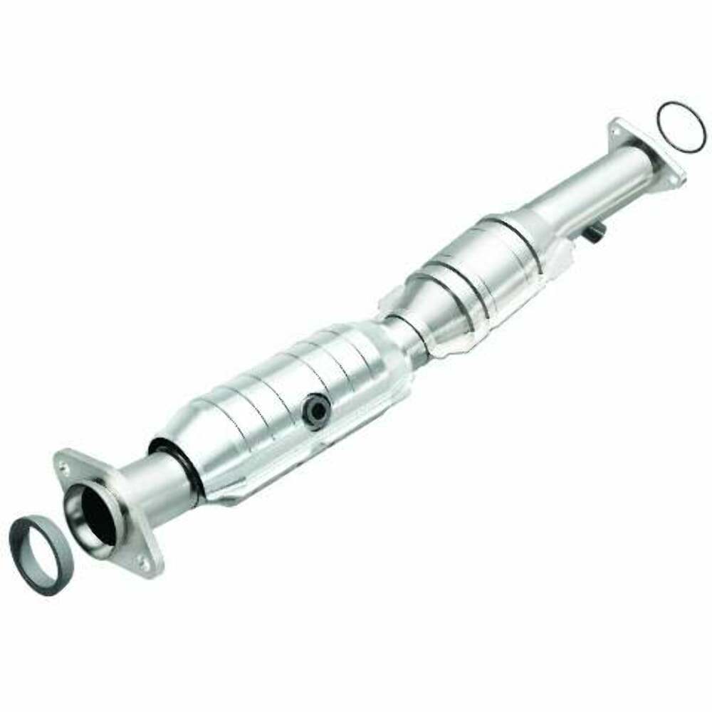 MagnaFlow direct-fit catalytic converter fits 2004 Acura 3.5RL 3.5L stainless steel CARB compliant 51504