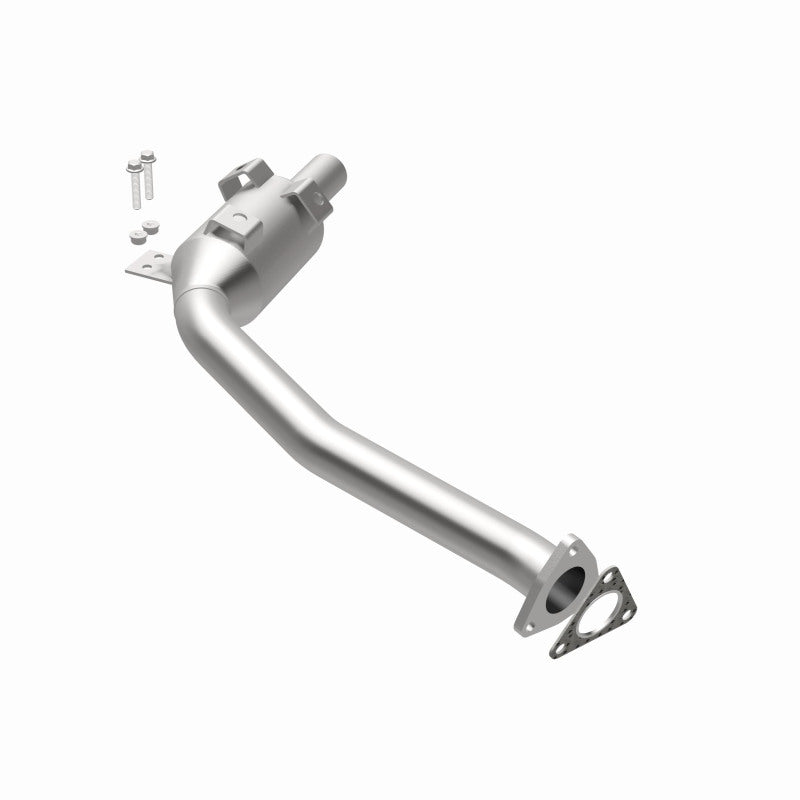 MagnaFlow direct-fit catalytic converter fits 2004 Boxster H6 2.7 2.7 inch inlet/outlet stainless steel CARB compliant 52363