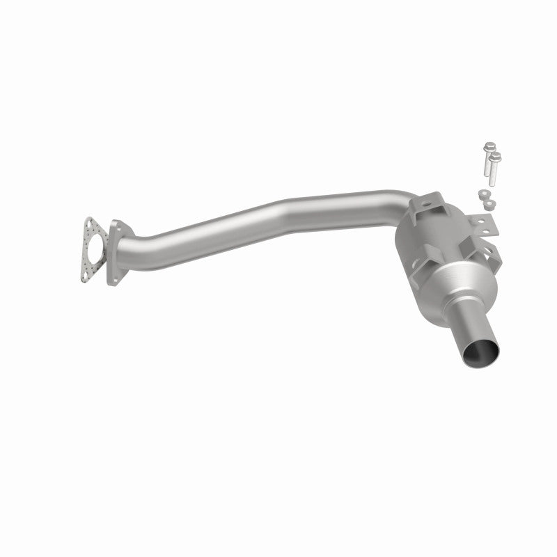 MagnaFlow direct-fit catalytic converter fits 2004 Boxster H6 2.7 2.7 inch inlet/outlet stainless steel CARB compliant 52363