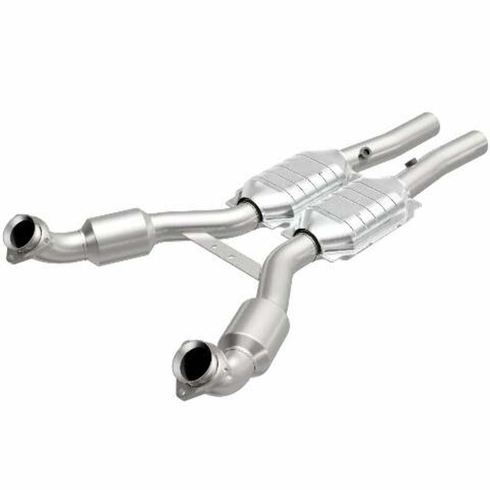 MagnaFlow direct-fit catalytic converter for Chevy Corvette 5.7L stainless steel CARB compliant 441137