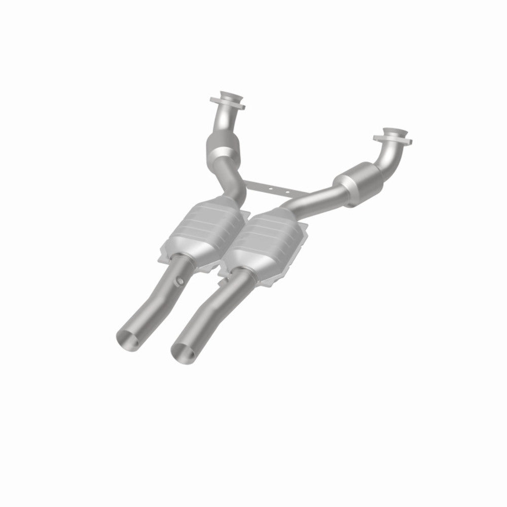 MagnaFlow direct-fit catalytic converter for Chevy Corvette 5.7L stainless steel CARB compliant 441137