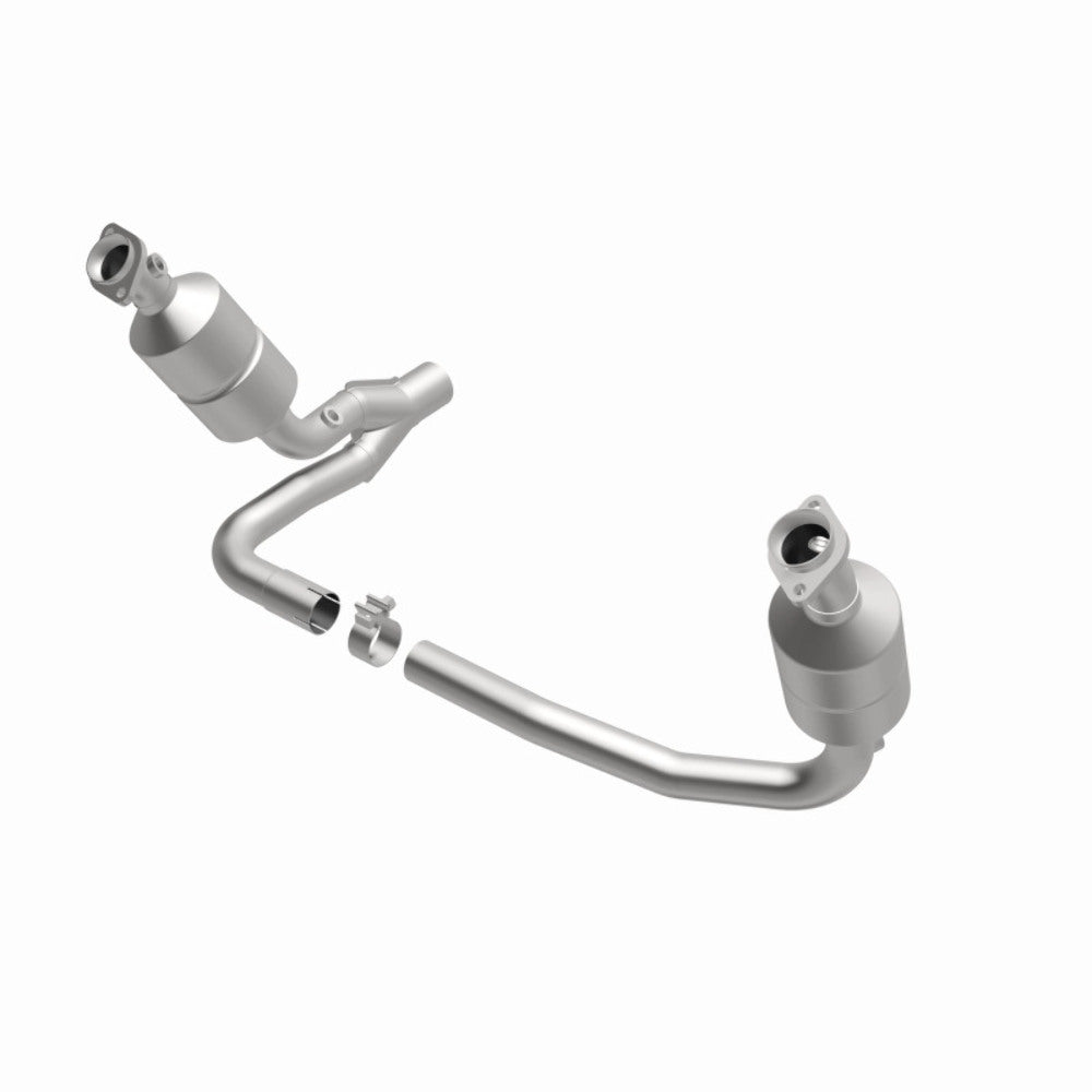 MagnaFlow direct-fit catalytic converter fits 2004 Dodge Dakota 3.7L stainless steel CARB compliant 4551027