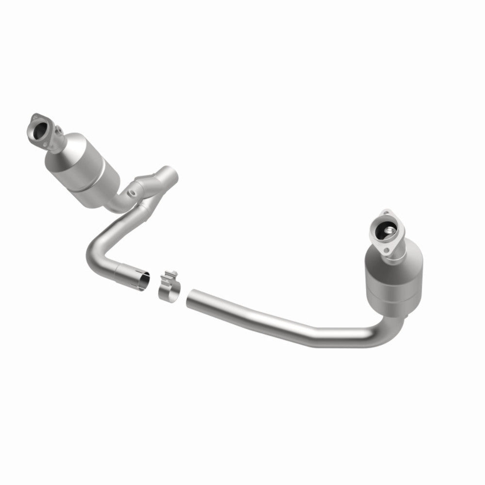 MagnaFlow direct-fit catalytic converter fits 2004 Dodge Dakota 3.7L stainless steel CARB compliant 4551027