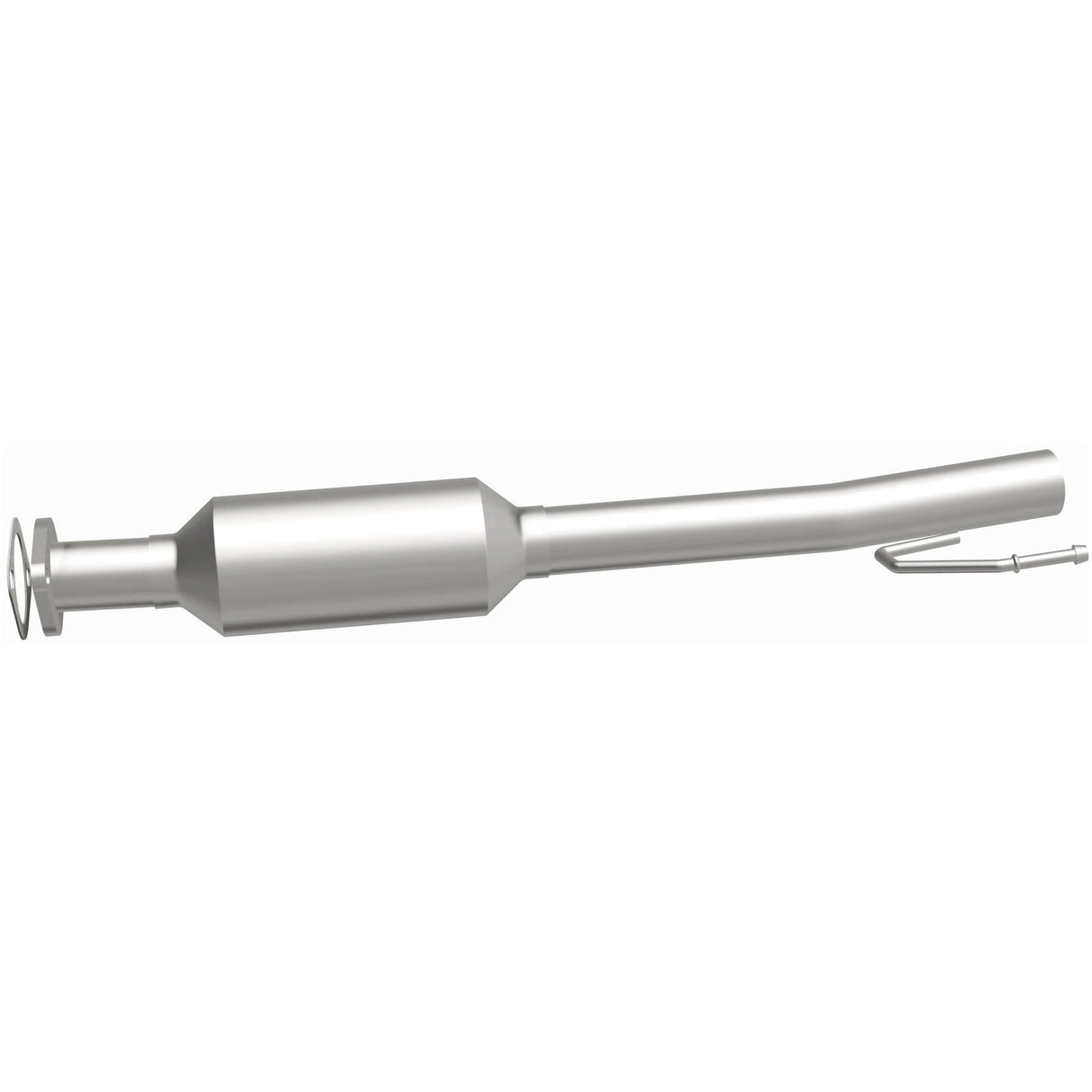 MagnaFlow direct-fit catalytic converter fits 2004 Ford Escape and 2004 Mazda Tribute, this and 2004 Ford Escape stainless steel CARB compliant