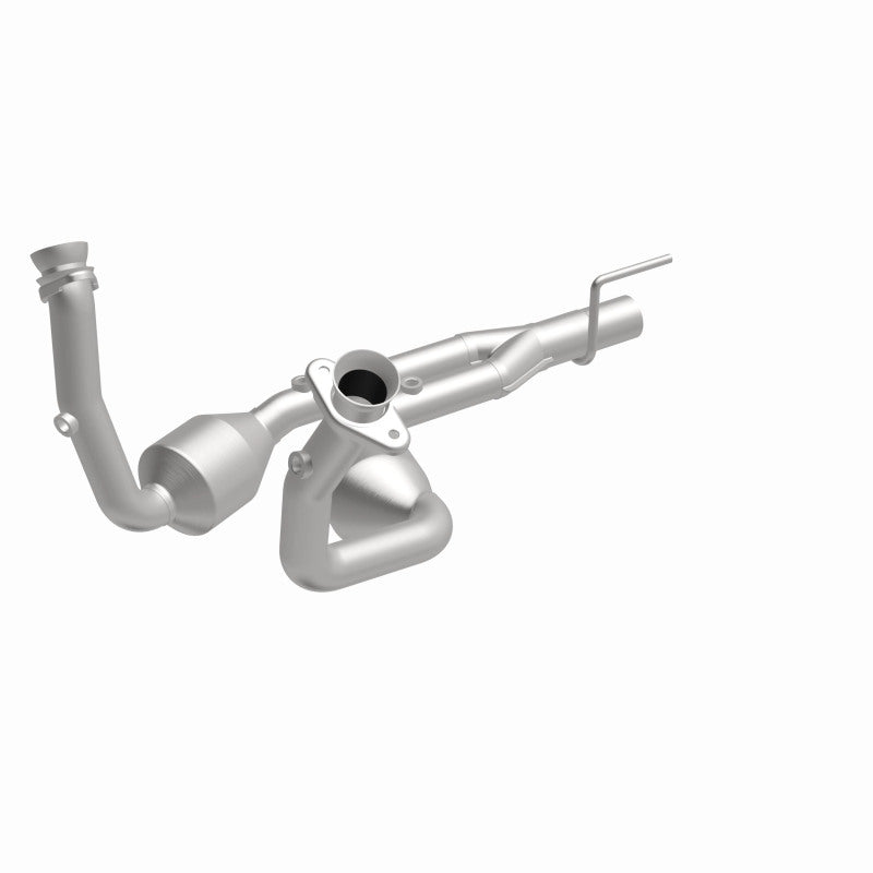 MagnaFlow direct-fit catalytic converter for Jeep Grand Cherokee 4.7L stainless steel CARB compliant 4551074