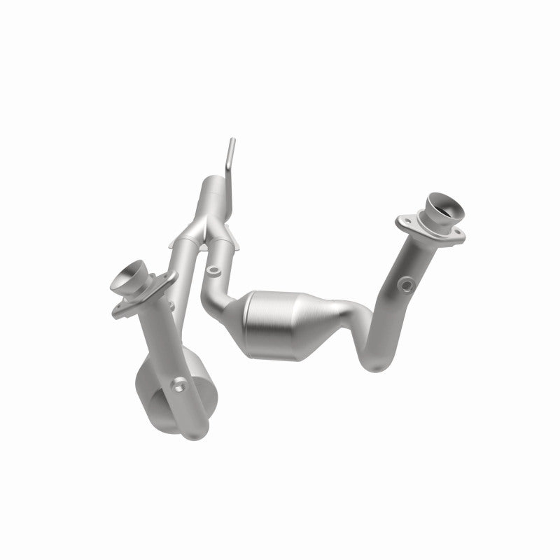 MagnaFlow direct-fit catalytic converter for Jeep Grand Cherokee 4.7L stainless steel CARB compliant 4551074