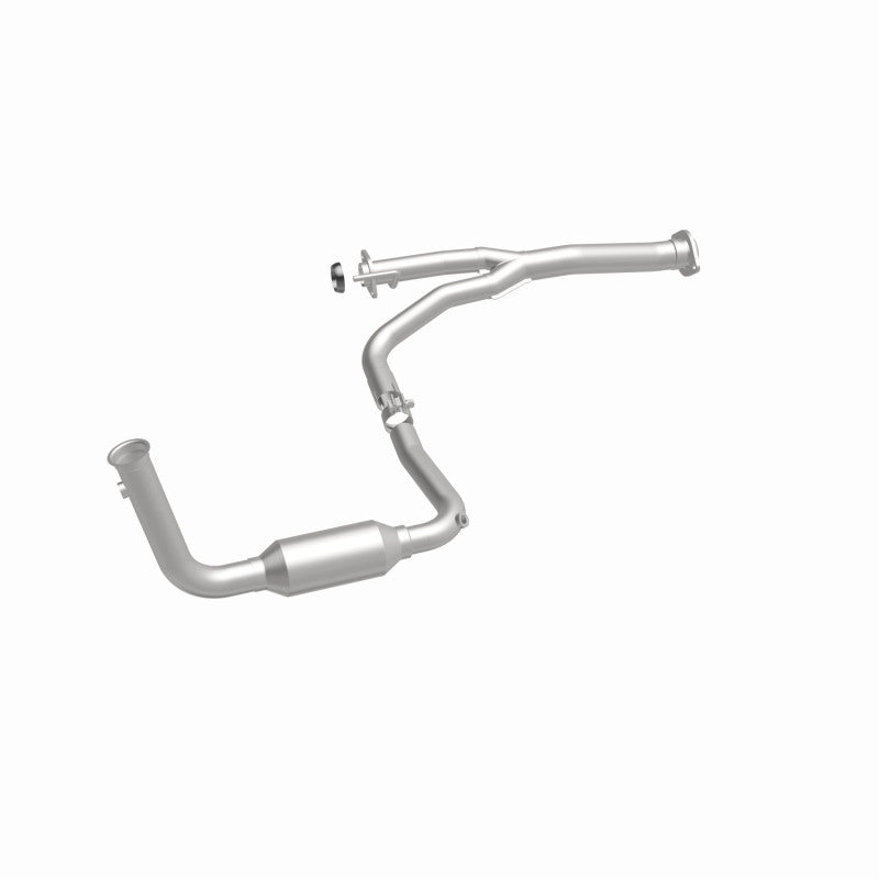 MagnaFlow direct-fit catalytic converter fits 2004 Jeep Liberty 3.7L stainless steel CARB compliant 4551582