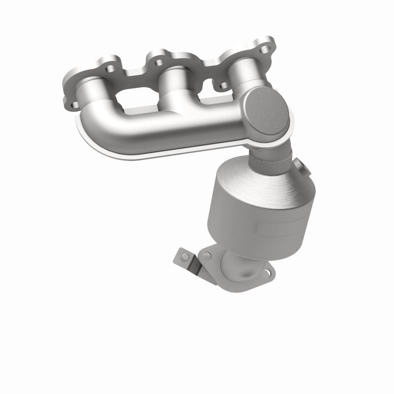 MagnaFlow direct-fit catalytic converter fits 2004-2006 Lexus ES330, 2004-2008 Toyota Solara, and more, this and 2004 Lexus ES330 3.3L stainless steel CARB compliant 5531398