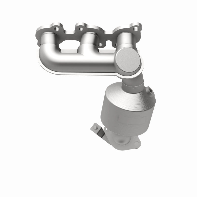 MagnaFlow direct-fit catalytic converter fits 2004-2006 Lexus ES330, 2004-2008 Toyota Solara, and more, this and 2004 Lexus ES330 3.3L stainless steel CARB compliant 5531398