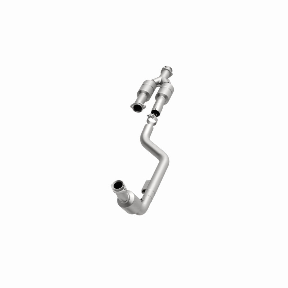 MagnaFlow direct-fit catalytic converter fits 2004 Mercedes-Benz SLK320 driver side stainless steel CARB compliant 454012