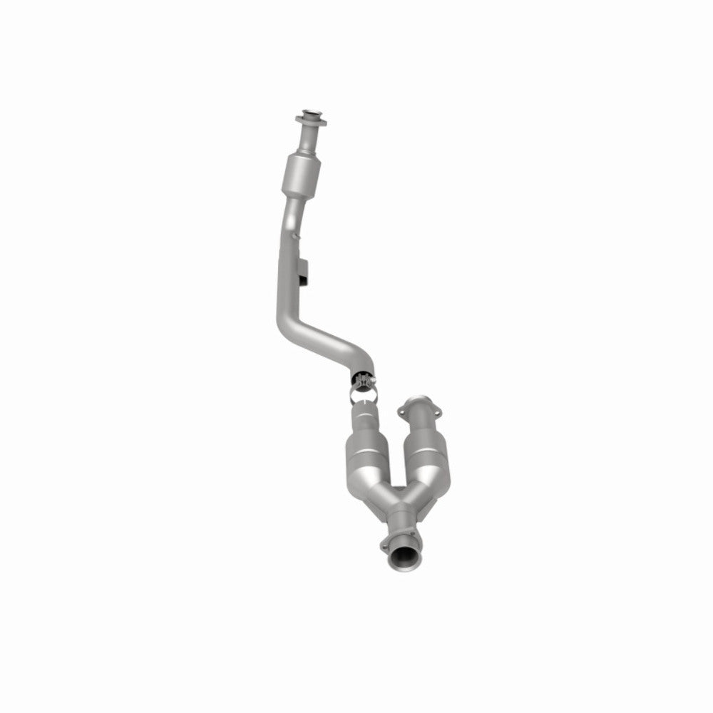 MagnaFlow direct-fit catalytic converter fits 2004 Mercedes-Benz SLK320 driver side stainless steel CARB compliant 454012