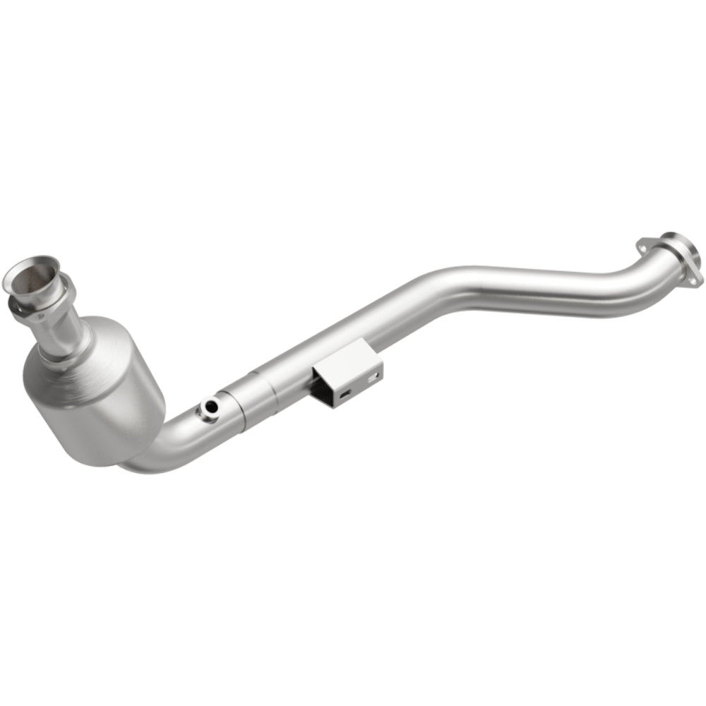 MagnaFlow direct-fit catalytic converter fits 2004 Mercedes-Benz SLK320 passenger side stainless steel CARB compliant 454013