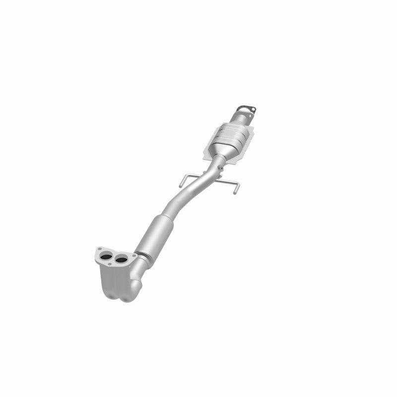 MagnaFlow direct-fit catalytic converter fits 2004 Mitsubishi Lancer 2.4L stainless steel CARB compliant 4481122