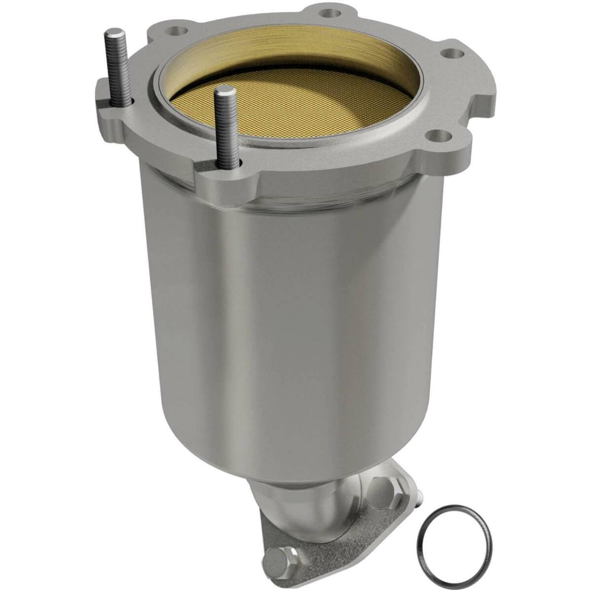 MagnaFlow direct-fit catalytic converter fits 2004 Nissan Quest 3.5L stainless steel CARB compliant 5481296