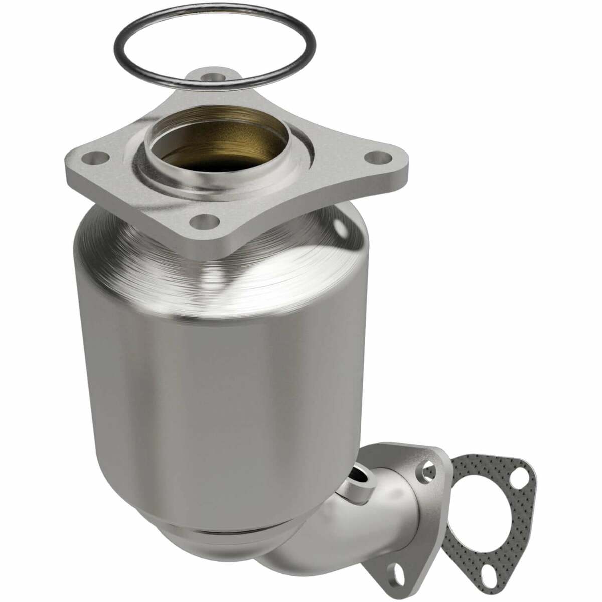 MagnaFlow direct-fit catalytic converter fits 2004 Nissan Quest 3.5L stainless steel CARB compliant 5481322