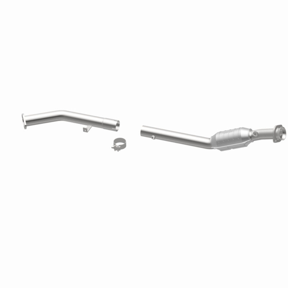 MagnaFlow direct-fit catalytic converter fits 2004 Pontiac GTO stainless steel CARB compliant 49729
