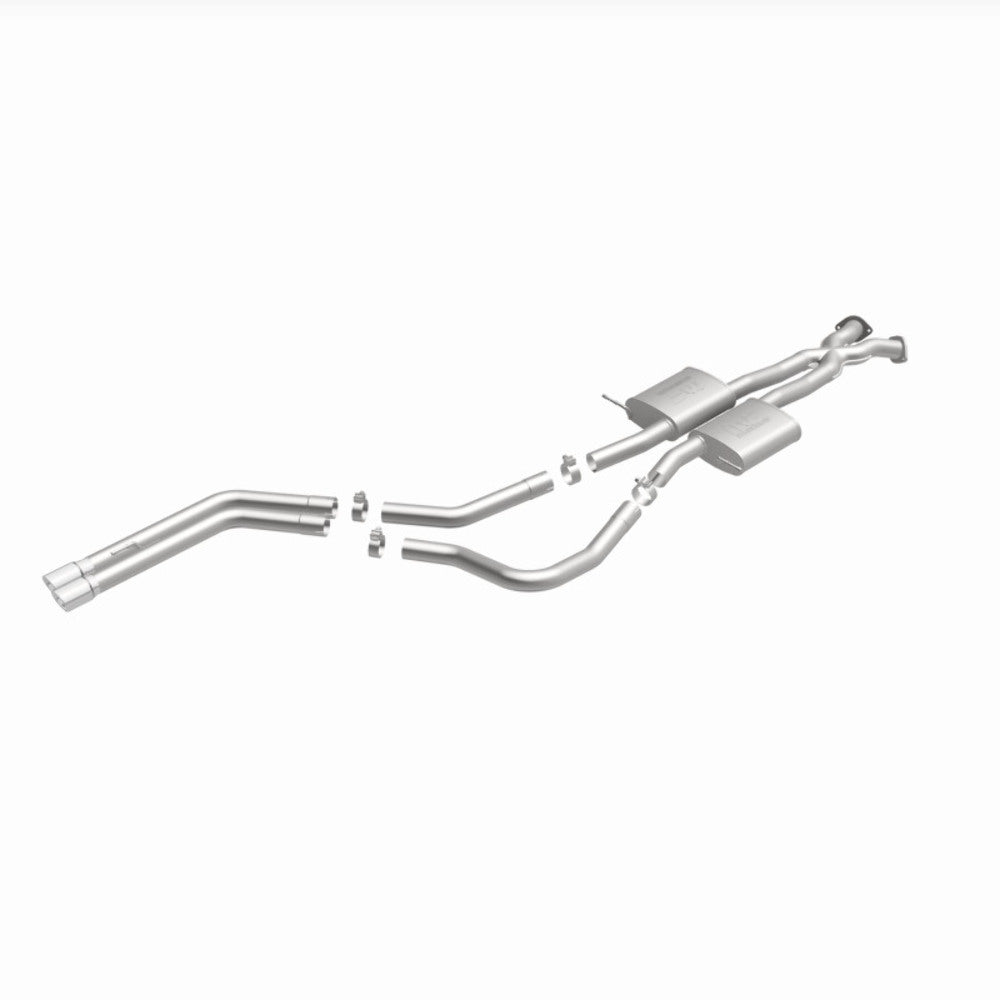 MagnaFlow cat-back exhaust system stainless steel polished 15868