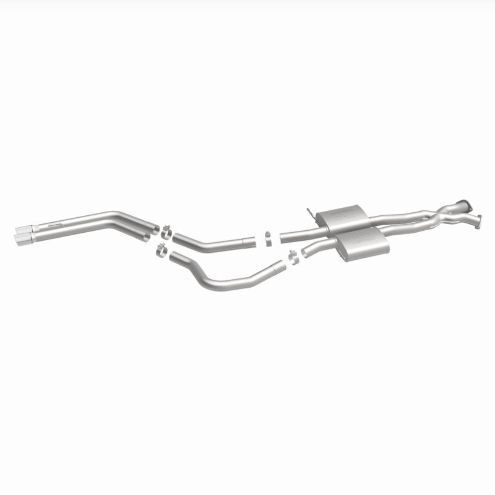 MagnaFlow cat-back exhaust system stainless steel polished 15868