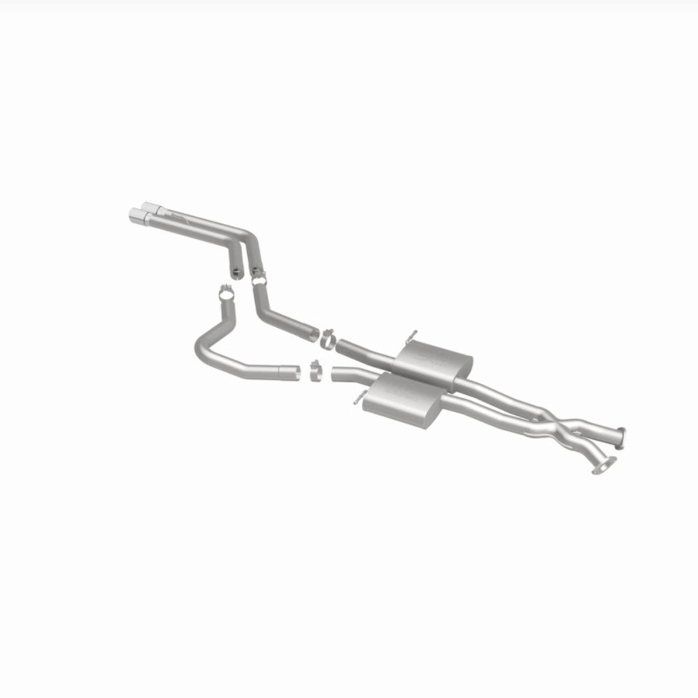 MagnaFlow cat-back exhaust system stainless steel polished 15868