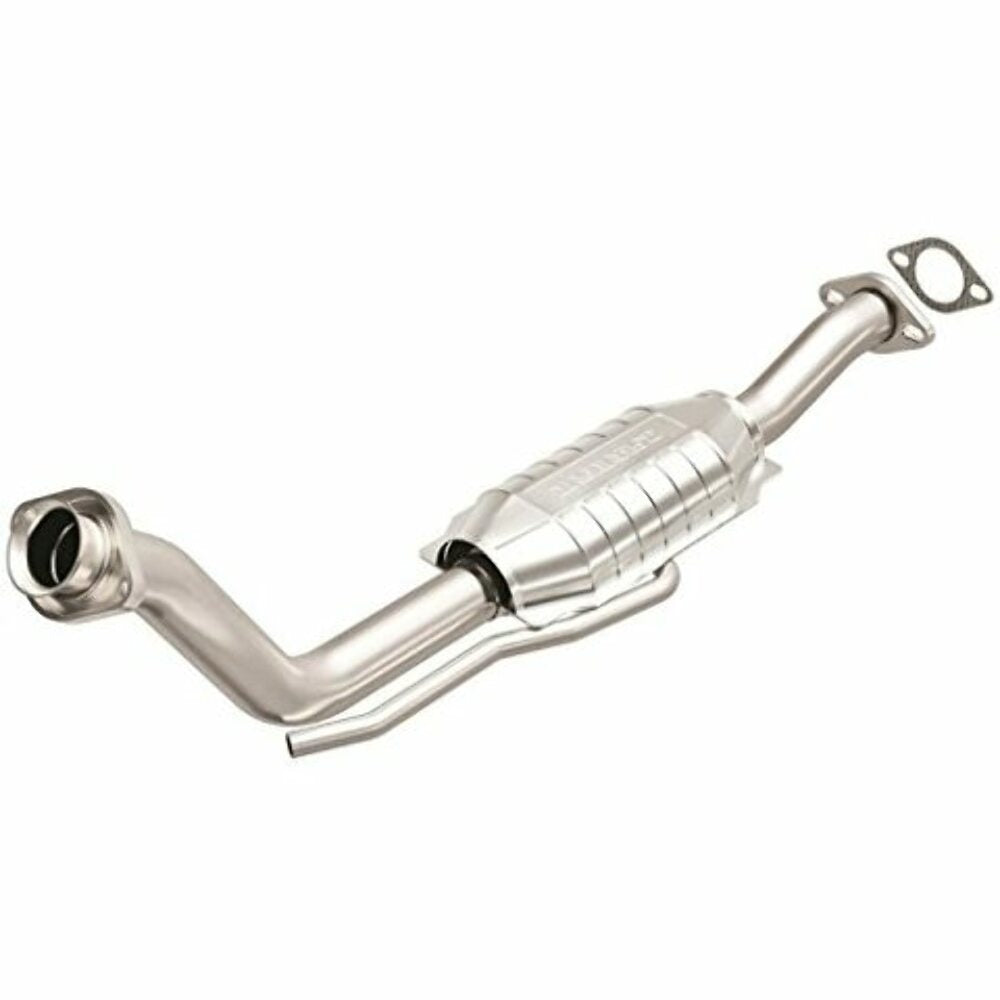 MagnaFlow direct-fit catalytic converter fits 1987-1991 Ford LTD Crown Victoria, 1986-1991 Mercury Grand Marquis, and additional vehicles and 2004 Saturn Ion stainless steel CARB c