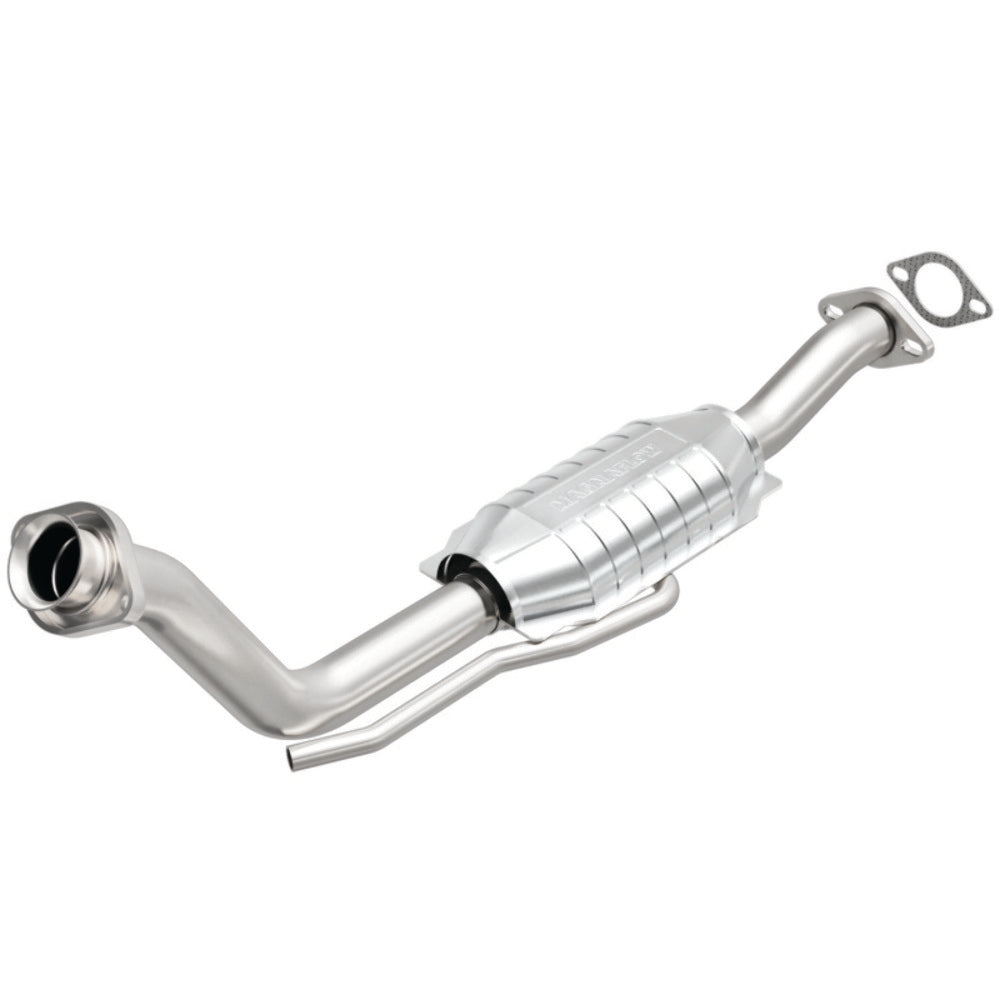 MagnaFlow direct-fit catalytic converter fits 1987-1991 Ford LTD Crown Victoria, 1986-1991 Mercury Grand Marquis, and additional vehicles and 2004 Saturn Ion stainless steel CARB c