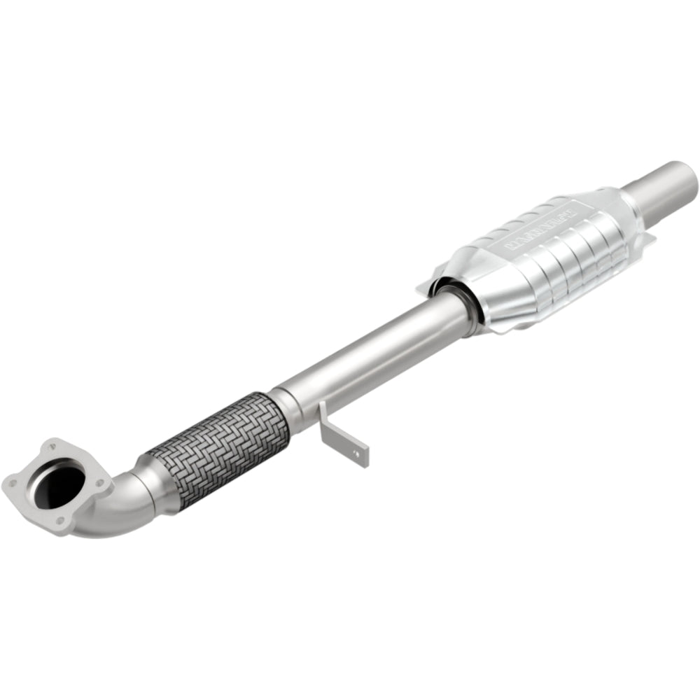 MagnaFlow direct-fit catalytic converter for Audi S4 stainless steel CARB compliant 441031