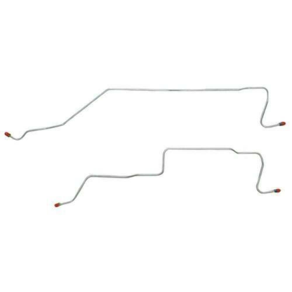 Brake Line for 2005-2007 Chevy Silverado 1500 Rear Axle stainless steel